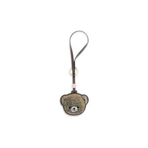 Ganni Women Teddy Bear Bag Charm